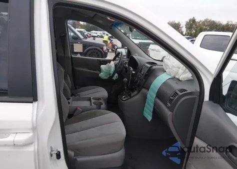 2012 Kia Sedona Lx z USA, uszkodzony, nr VIN KNDMG4C71C6493413